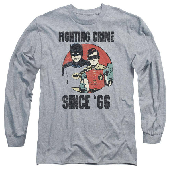 Batman TV Show Since '66 Long Sleeve T-Shirt - Rocker Merch