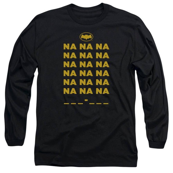 Batman TV Show Na Na Na Long Sleeve T-Shirt | Rocker Merch™