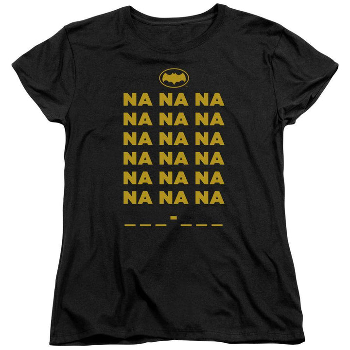 Batman TV Show Na Na Na Women's T-Shirt | Rocker Merch™