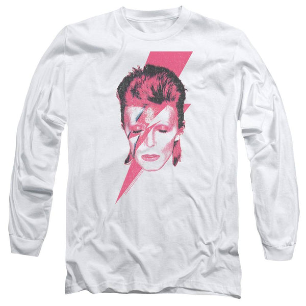 David Bowie Aladdin Sane Long Sleeve T-Shirt - Rocker Merch