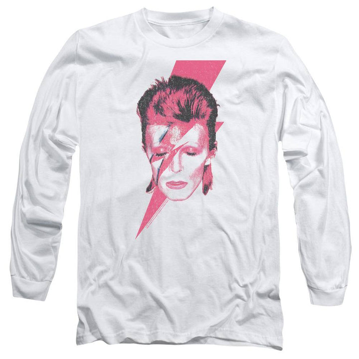 David Bowie Aladdin Sane Long Sleeve T-Shirt - Rocker Merch