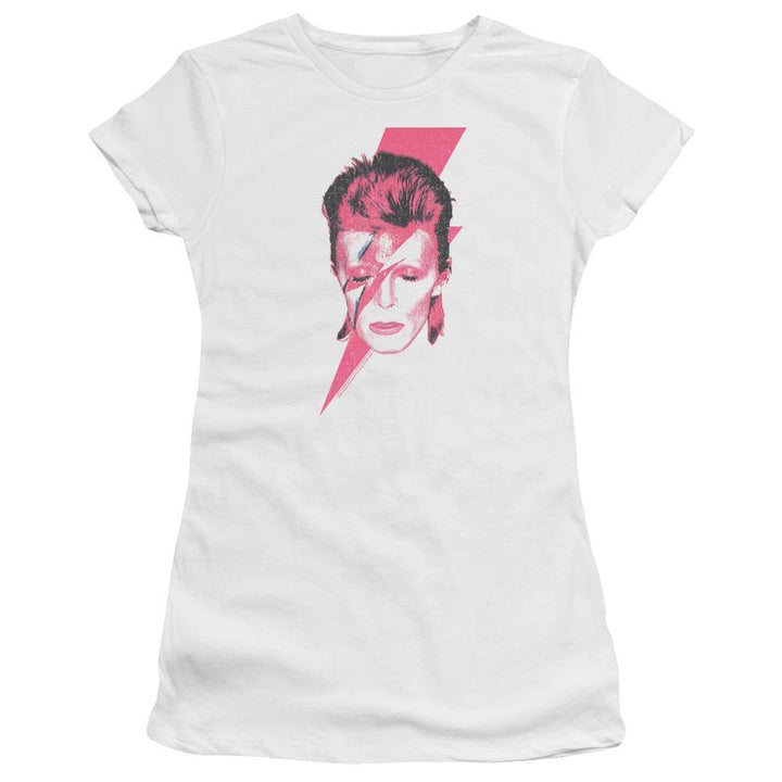 David Bowie Aladdin Sane Juniors T-Shirt - Rocker Merch