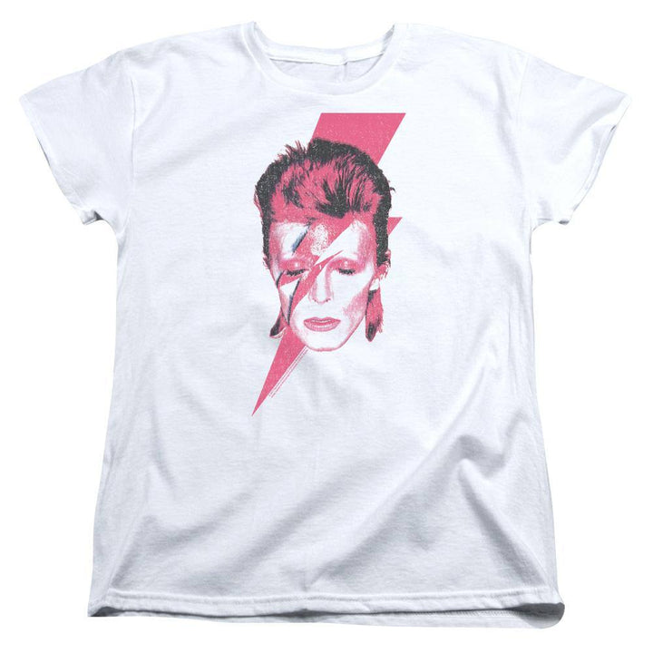 David Bowie Aladdin Sane Women's T-Shirt - Rocker Merch