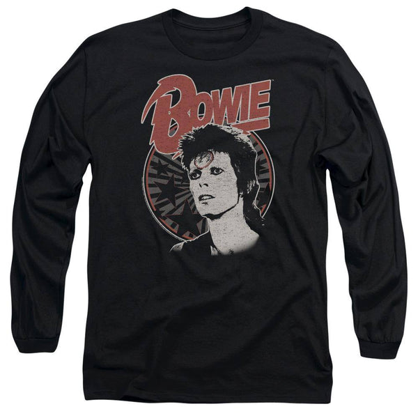 David Bowie Space Oddity Long Sleeve T-Shirt - Rocker Merch
