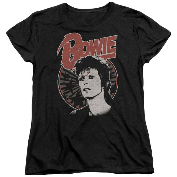 David Bowie Space Oddity Women's T-Shirt - Rocker Merch