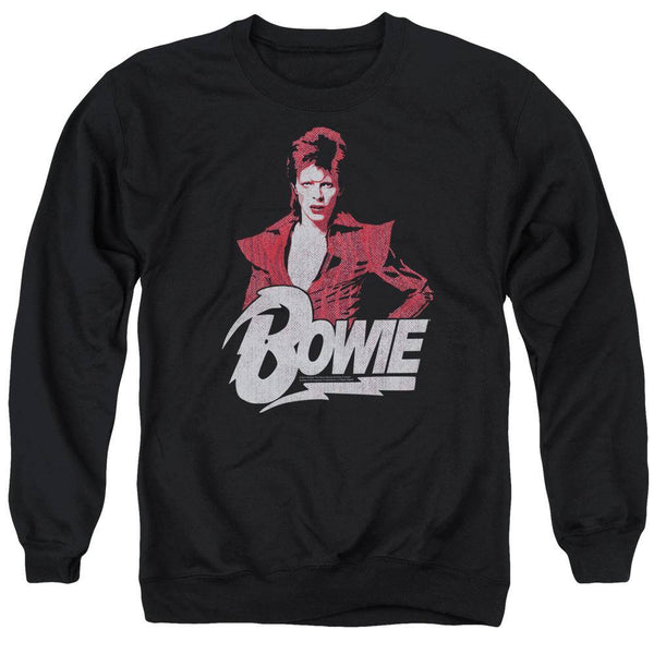 David Bowie Diamond David Sweatshirt - Rocker Merch