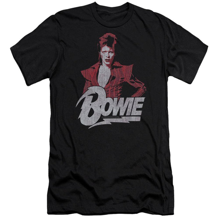 David Bowie Diamond David T-Shirt - Rocker Merch