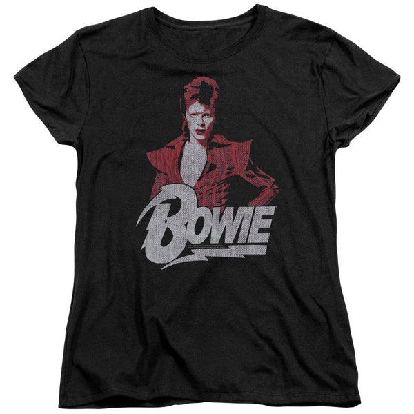David Bowie Diamond David Women's T-Shirt - Rocker Merch