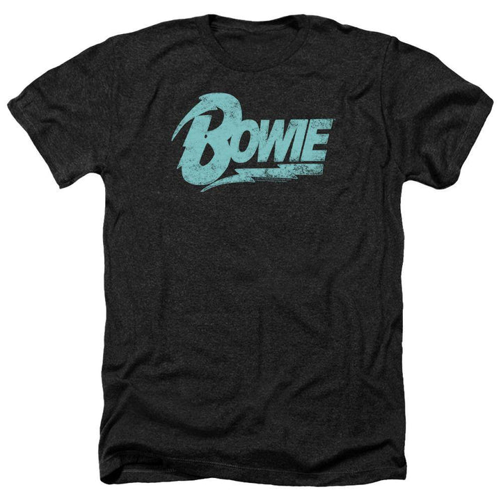 David Bowie Distressed Logo T-Shirt | Rocker Merch™