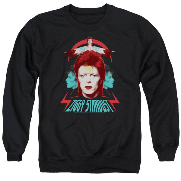 David Bowie Ziggy Heads Sweatshirt | Rocker Merch™