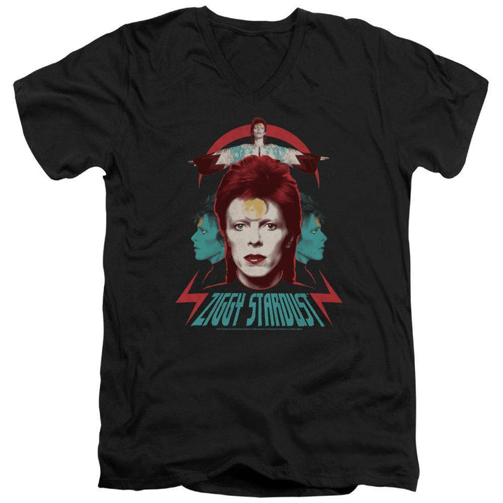 David Bowie Ziggy Heads T-Shirt | Rocker Merch™