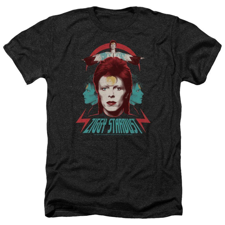 David Bowie Ziggy Heads T-Shirt | Rocker Merch™
