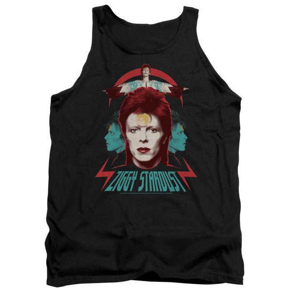 David Bowie Ziggy Heads Tank Top | Rocker Merch™