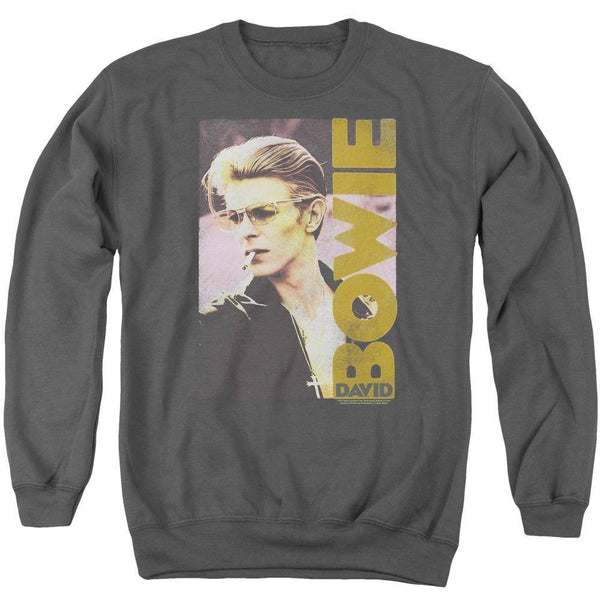David Bowie Smokin Sweatshirt | Rocker Merch™