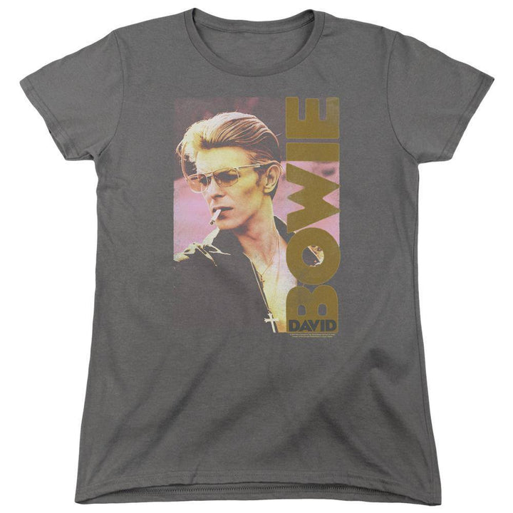 David Bowie Smokin Women's T-Shirt | Rocker Merch™
