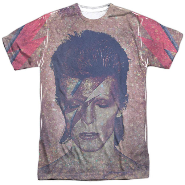 David Bowie Glam Sublimation T-Shirt | Rocker Merch™