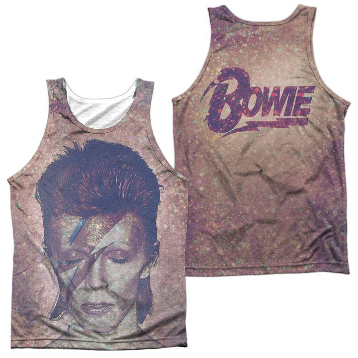 David Bowie Glam Sublimation Tank Top | Rocker Merch™