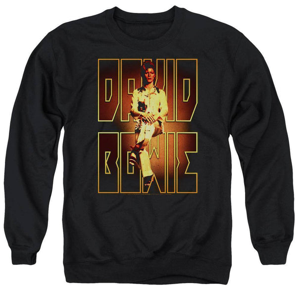 David Bowie Perched Sweatshirt | Rocker Merch™