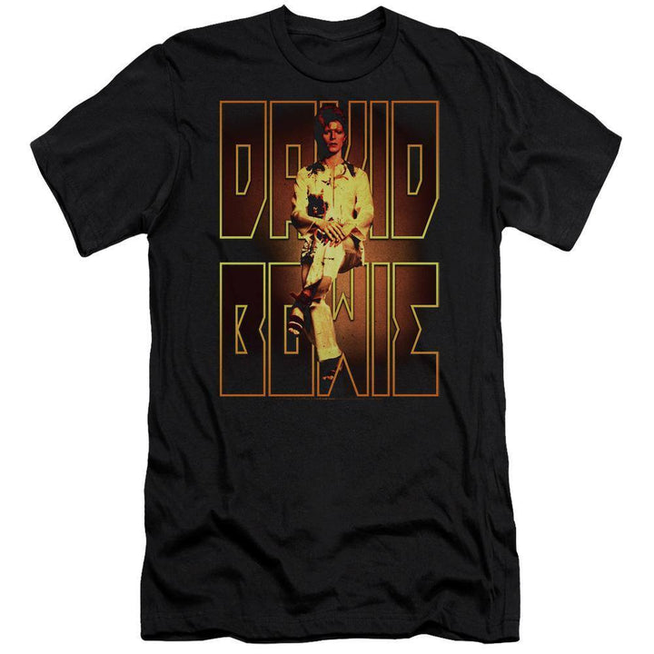 David Bowie Perched T-Shirt | Rocker Merch™