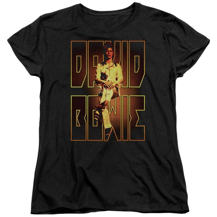 David Bowie Perched Women's T-Shirt | Rocker Merch™