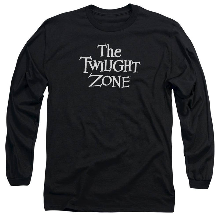 The Twilight Zone Classic Logo Long Sleeve T-Shirt - Rocker Merch