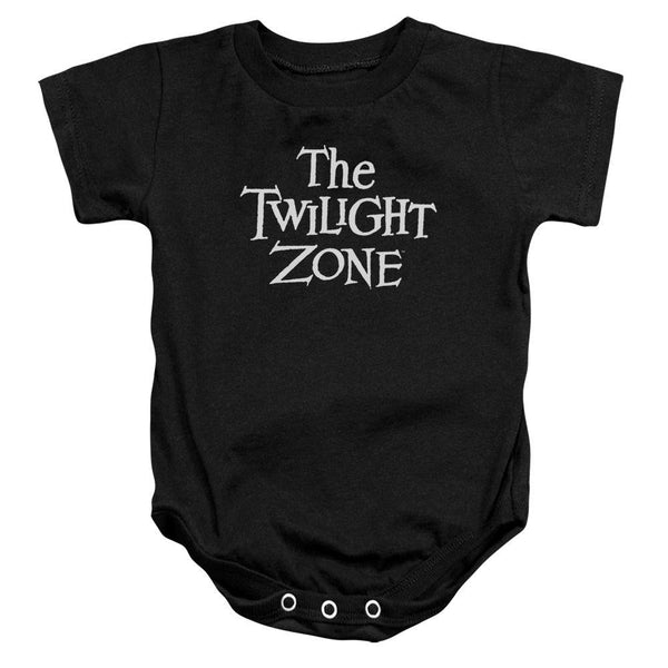 The Twilight Zone Classic Logo Infant Snapsuit - Rocker Merch