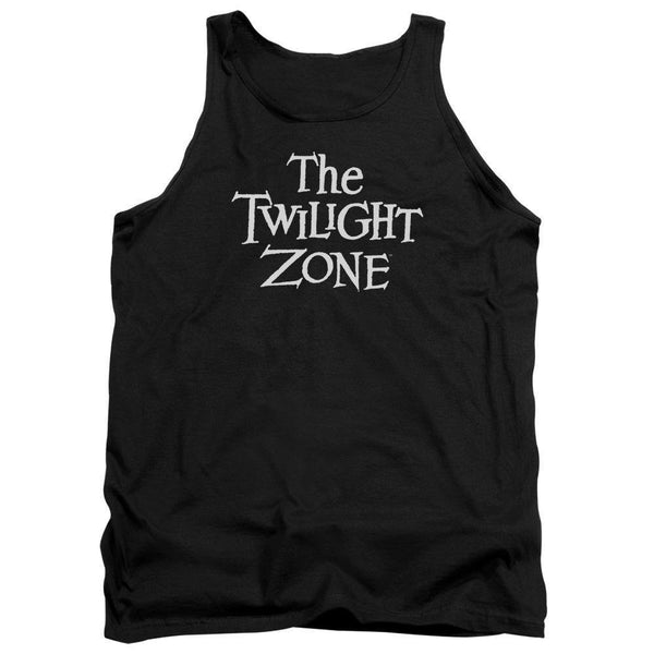 The Twilight Zone Classic Logo Tank Top - Rocker Merch