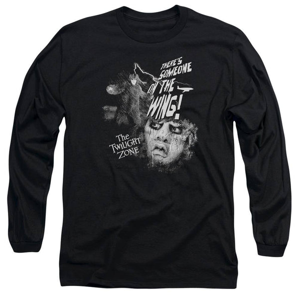 The Twilight Zone On The Wing Long Sleeve T-Shirt - Rocker Merch™