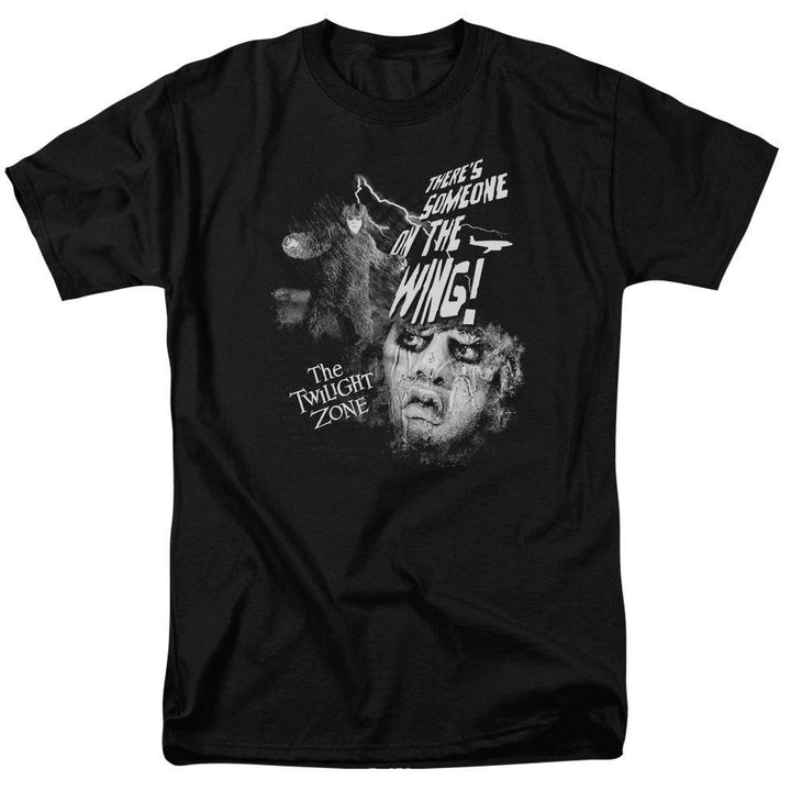 The Twilight Zone On The Wing T-Shirt - Rocker Merch™