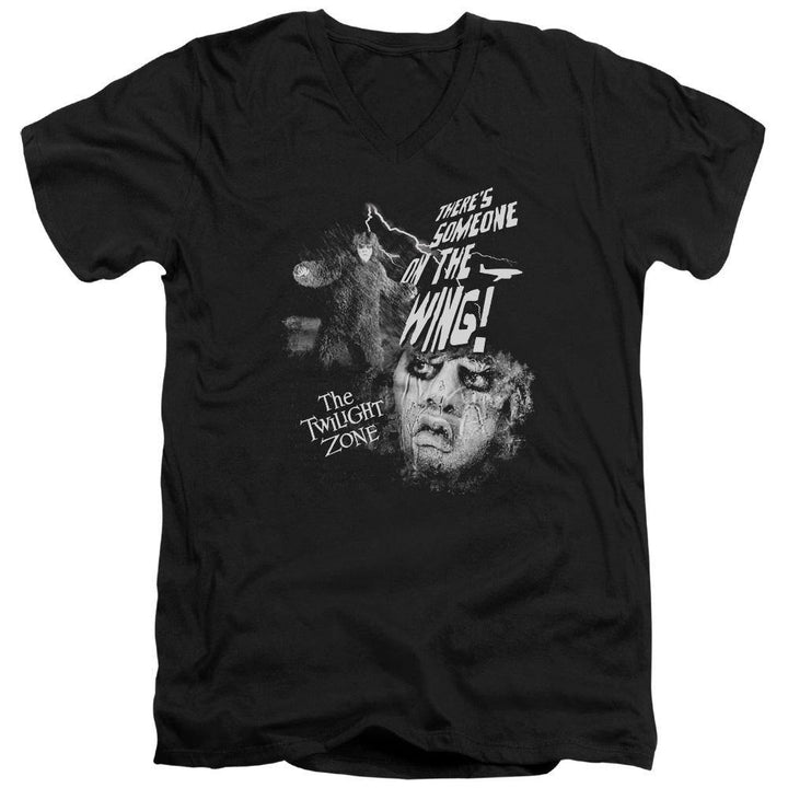 The Twilight Zone On The Wing T-Shirt - Rocker Merch™
