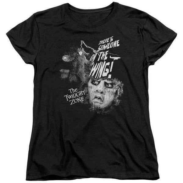 The Twilight Zone On The Wing Women's T-Shirt - Rocker Merch™
