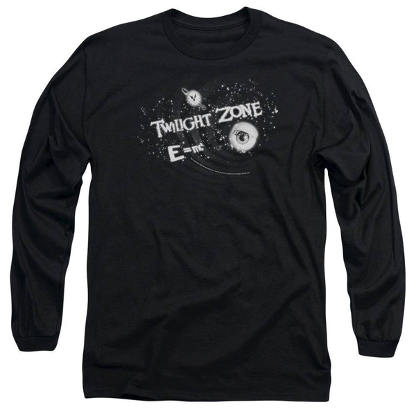 The Twilight Zone Intro Another Dimension Long Sleeve T-Shirt - Rocker Merch™