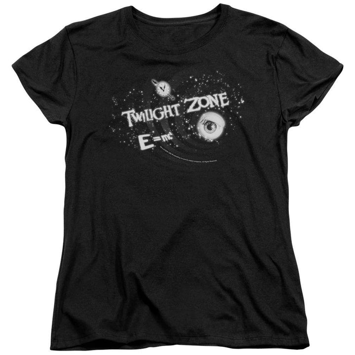 The Twilight Zone Intro Another Dimension Women's T-Shirt - Rocker Merch™