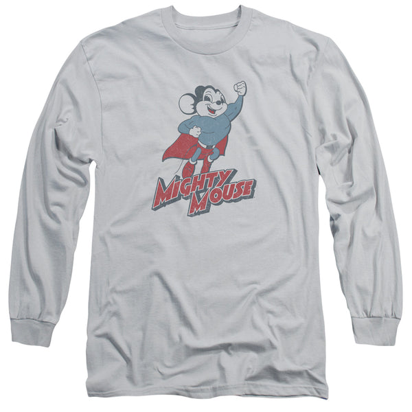 Mighty Mouse Mighty Blast Off Long Sleeve T-Shirt