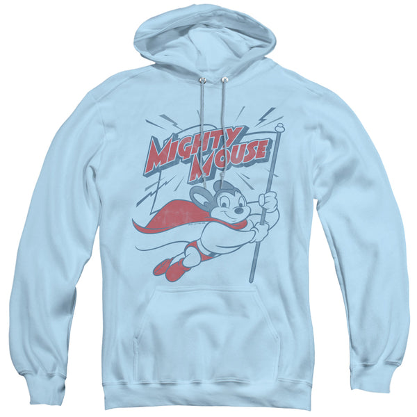Mighty Mouse Mighty Flag Hoodie