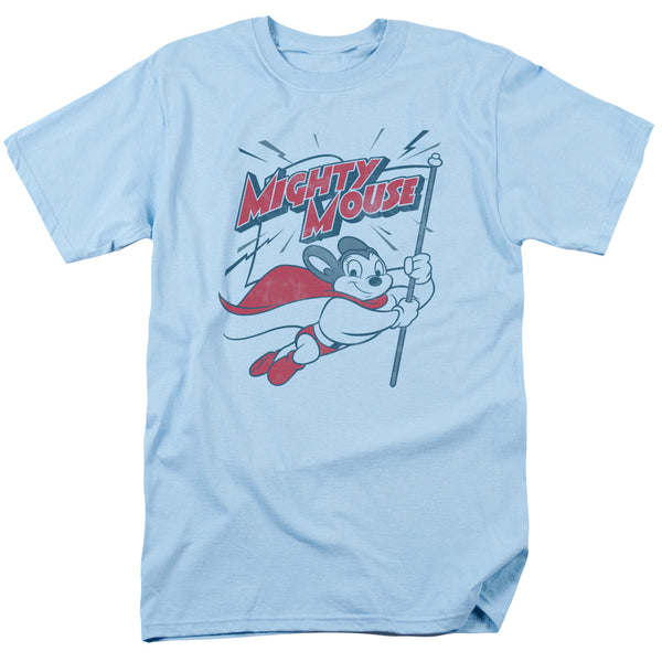 Mighty Mouse Mighty Flag T-Shirt