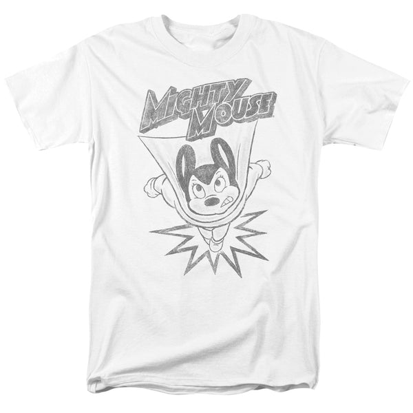 Mighty Mouse Bursting Out T-Shirt