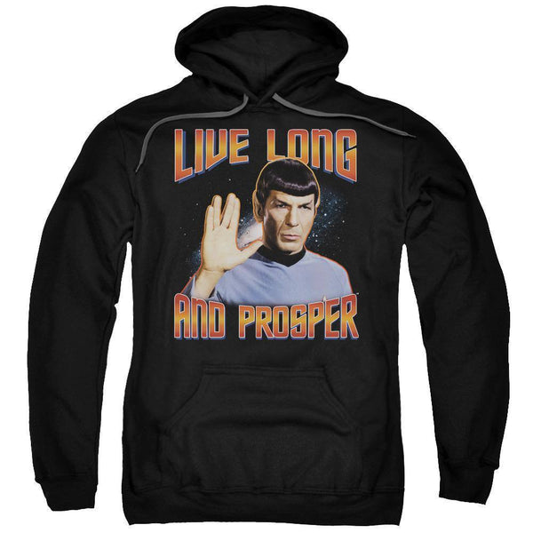 Star Trek The Original Series Live Long And Prosper Hoodie - Rocker Merch