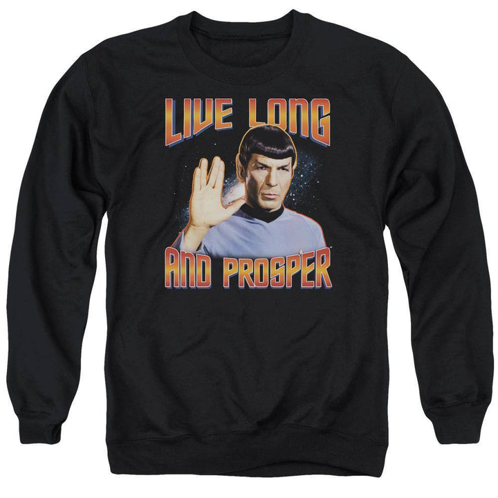 Star Trek The Original Series Live Long And Prosper Sweatshirt - Rocker Merch