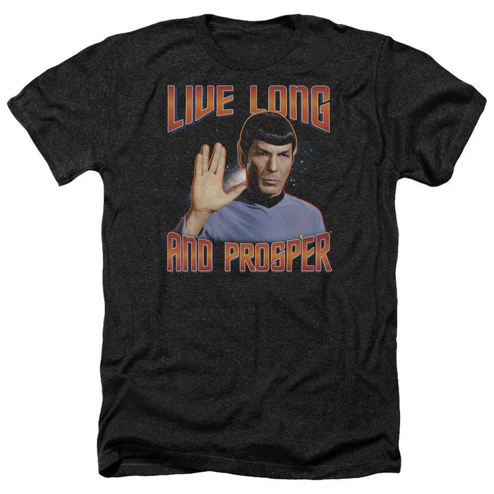 Star Trek The Original Series Live Long And Prosper T-Shirt - Rocker Merch