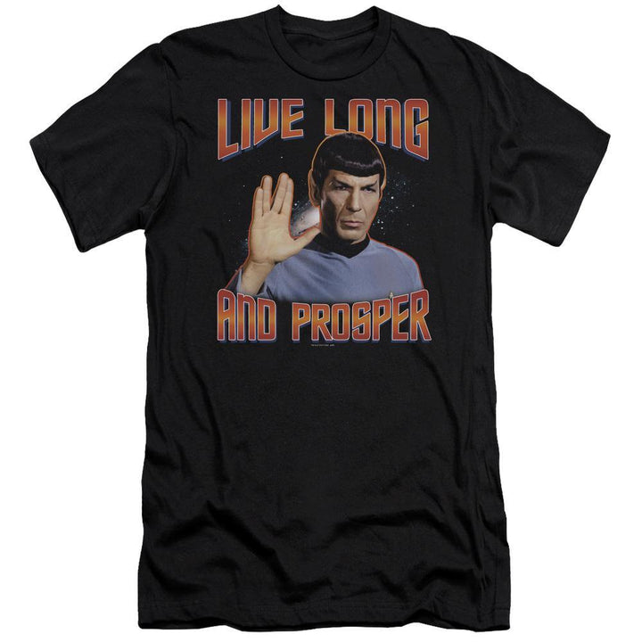 Star Trek The Original Series Live Long And Prosper T-Shirt - Rocker Merch
