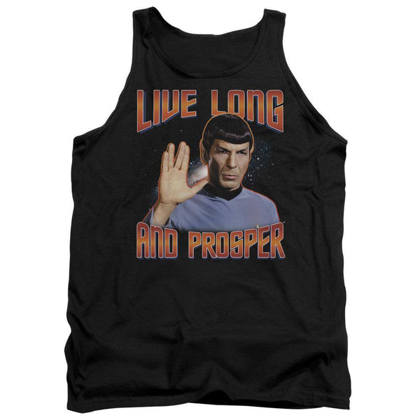 Star Trek The Original Series Live Long And Prosper Tank Top - Rocker Merch