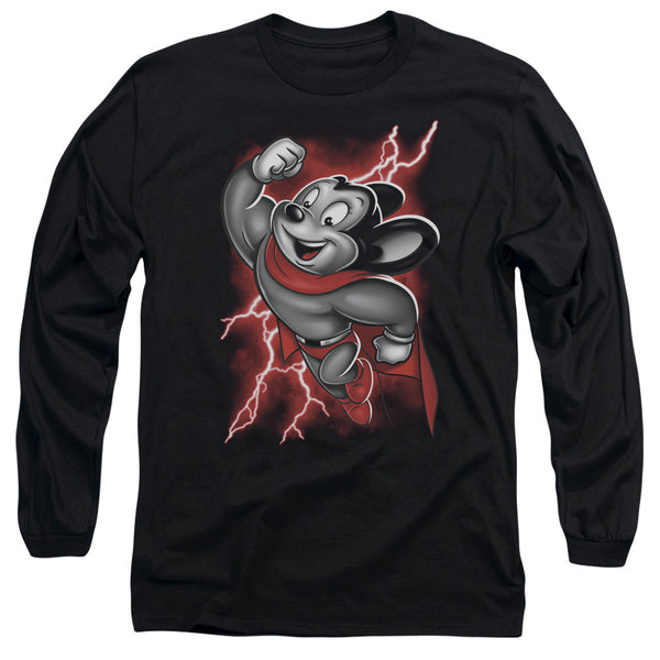 Mighty Mouse Mighty Storm Long Sleeve T-Shirt