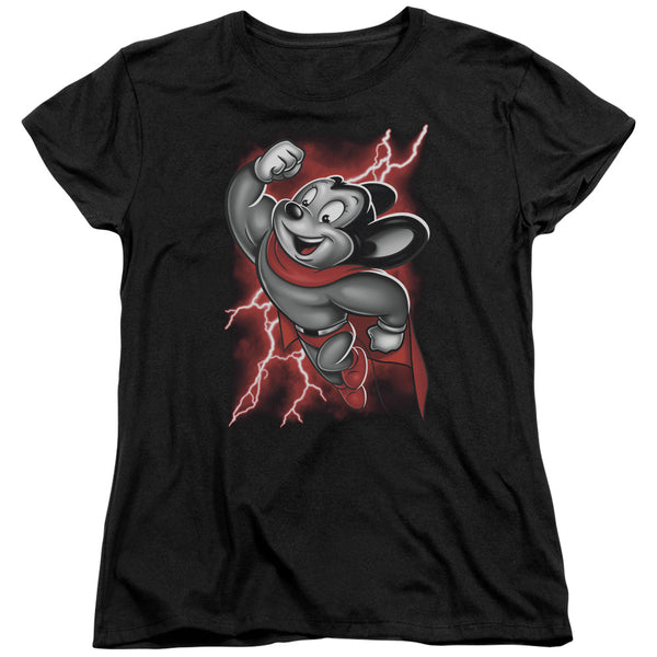 Mighty Mouse Mighty Storm Women's T-Shirt