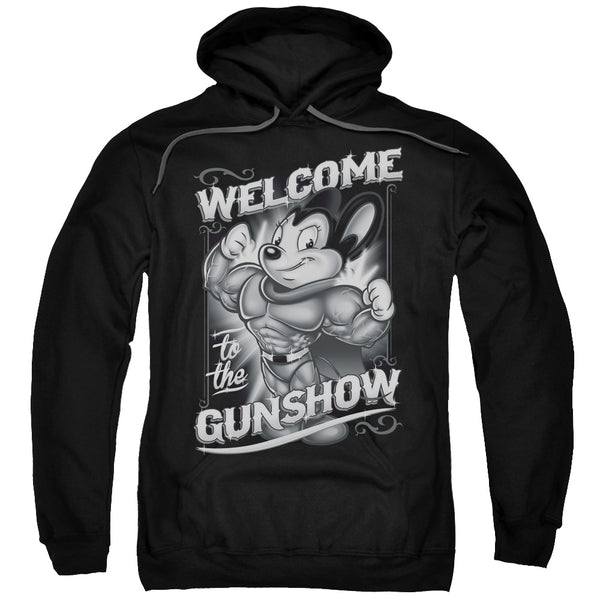Mighty Mouse Mighty Gunshow Hoodie