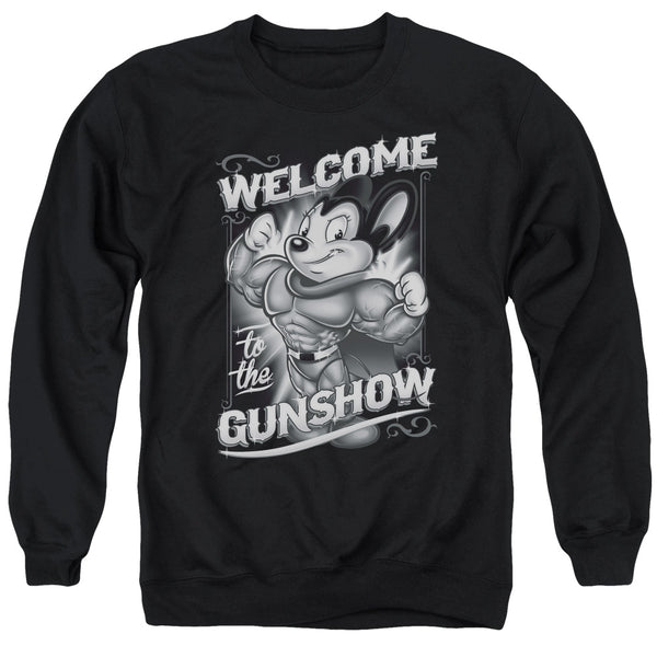 Mighty Mouse Mighty Gunshow Sweatshirt