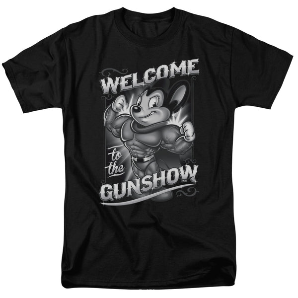 Mighty Mouse Mighty Gunshow T-Shirt