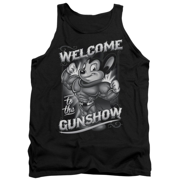 Mighty Mouse Mighty Gunshow Tank Top