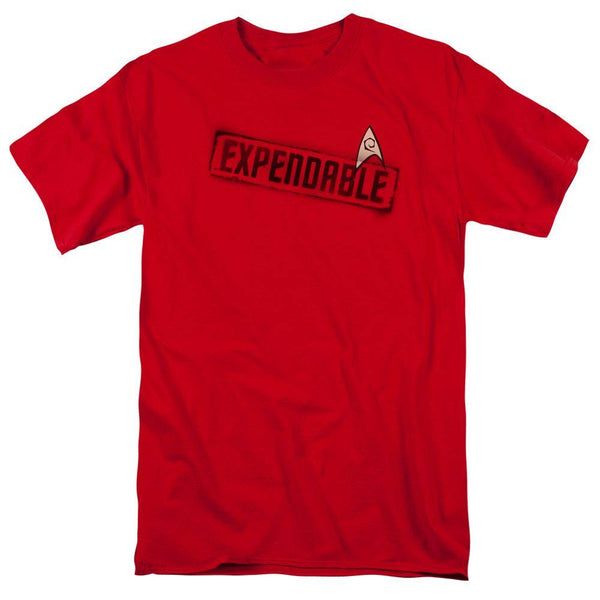 Star Trek The Original Series Expendable T-Shirt | Rocker Merch™