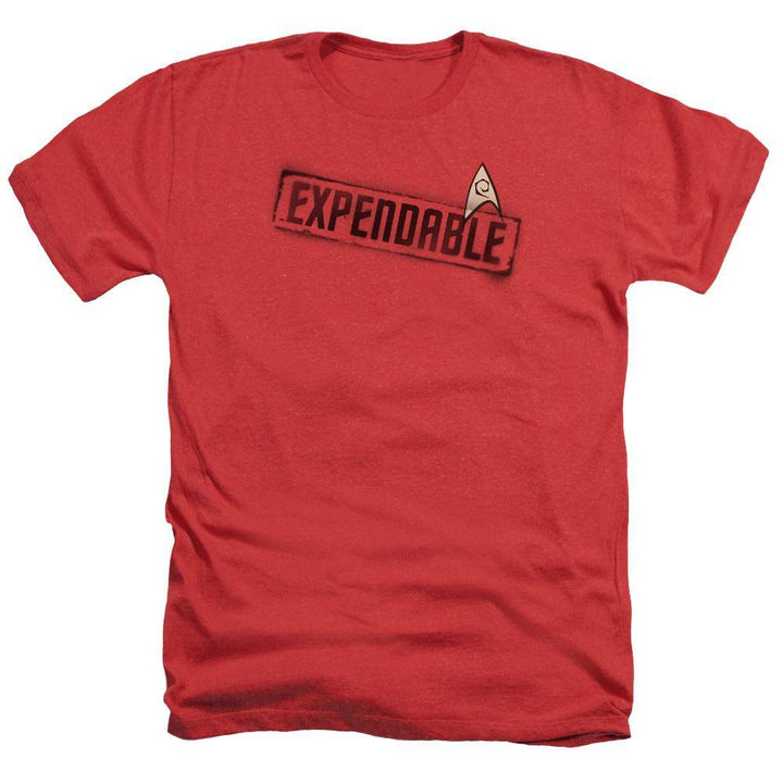 Star Trek The Original Series Expendable T-Shirt | Rocker Merch™